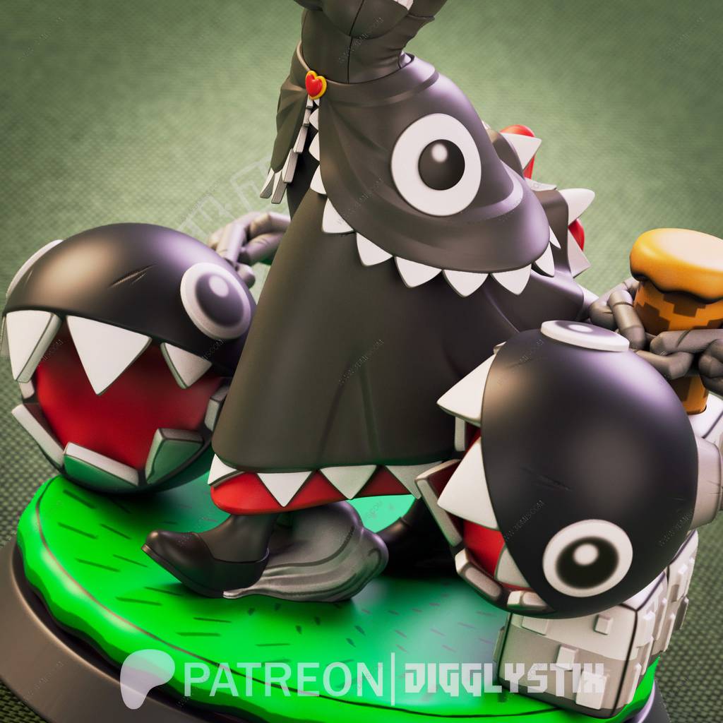 P站图纸印象馆 Jigglystix 咬球公主 Jigglystix 咬球公主