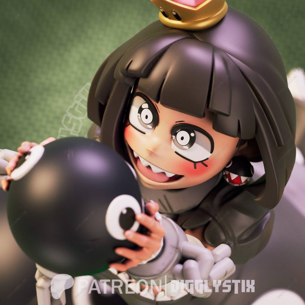 P站图纸印象馆 Jigglystix 咬球公主 Jigglystix 咬球公主