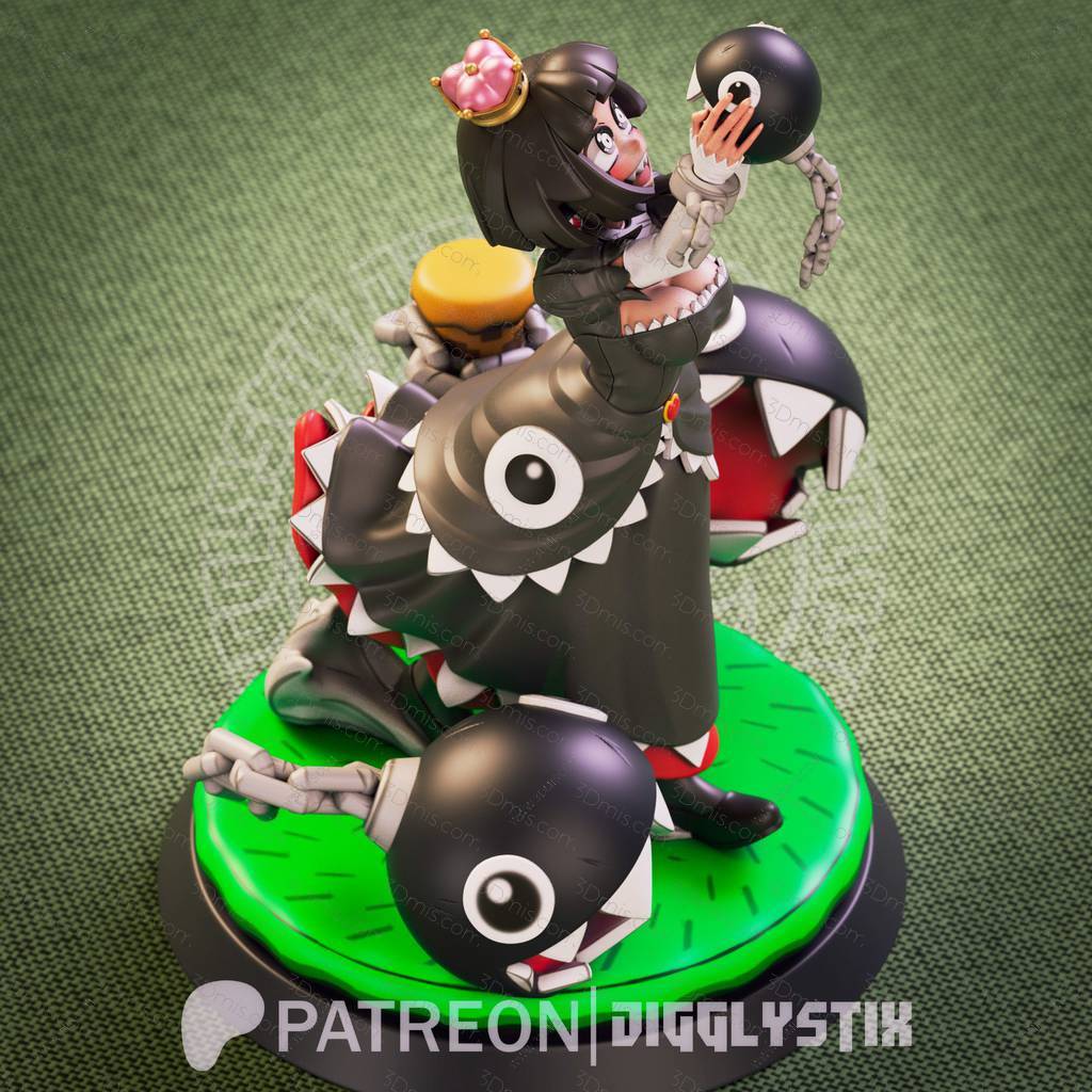 Jigglystix 咬球公主