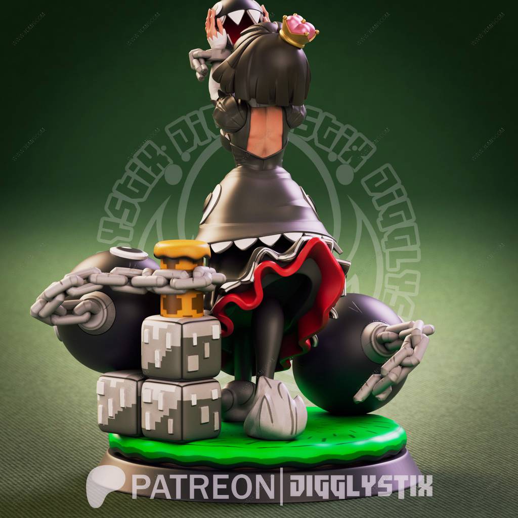 P站图纸印象馆 Jigglystix 咬球公主 Jigglystix 咬球公主