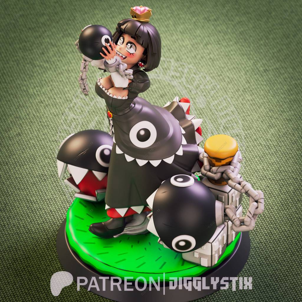 P站图纸印象馆 Jigglystix 咬球公主 Jigglystix 咬球公主