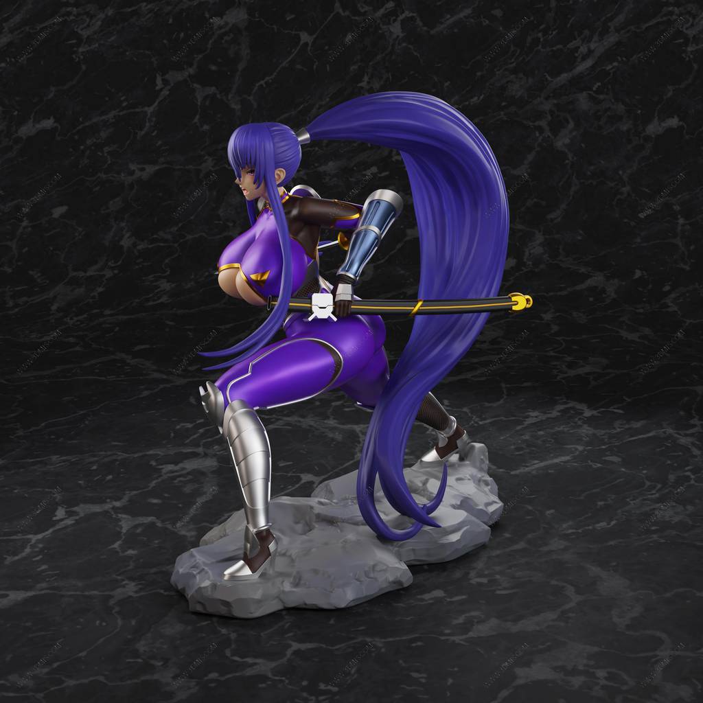 P站图纸印象馆 对魔忍 秋山凜子 对魔忍 秋山凜子