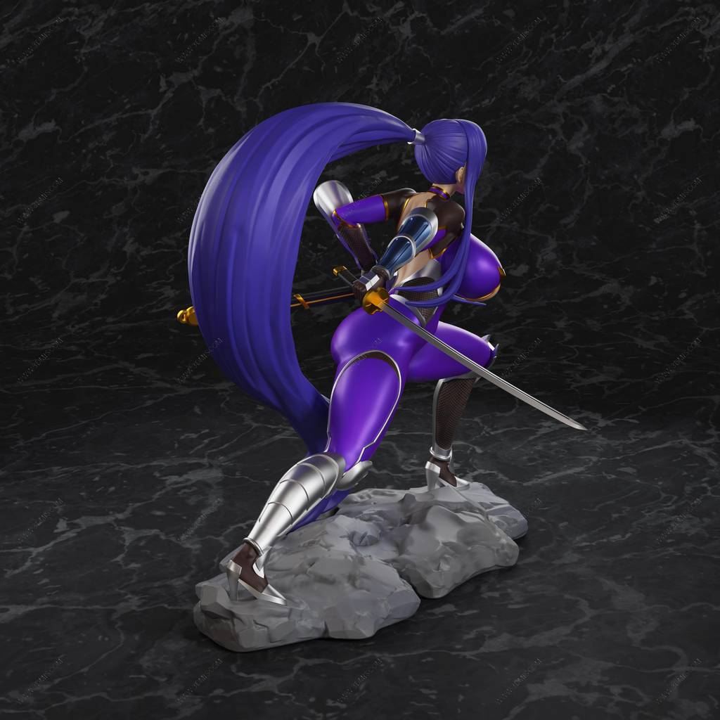 P站图纸印象馆 对魔忍 秋山凜子 对魔忍 秋山凜子