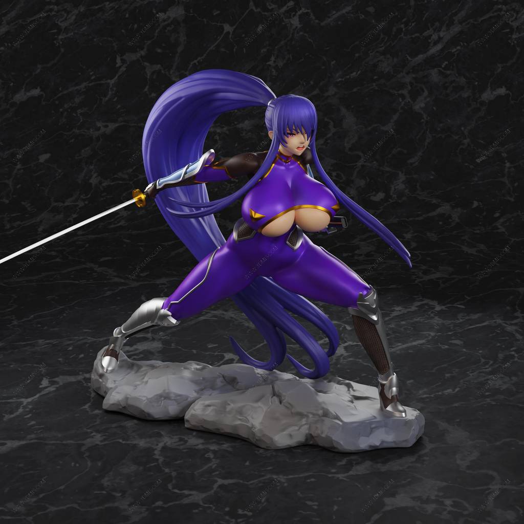 P站图纸印象馆 对魔忍 秋山凜子 对魔忍 秋山凜子