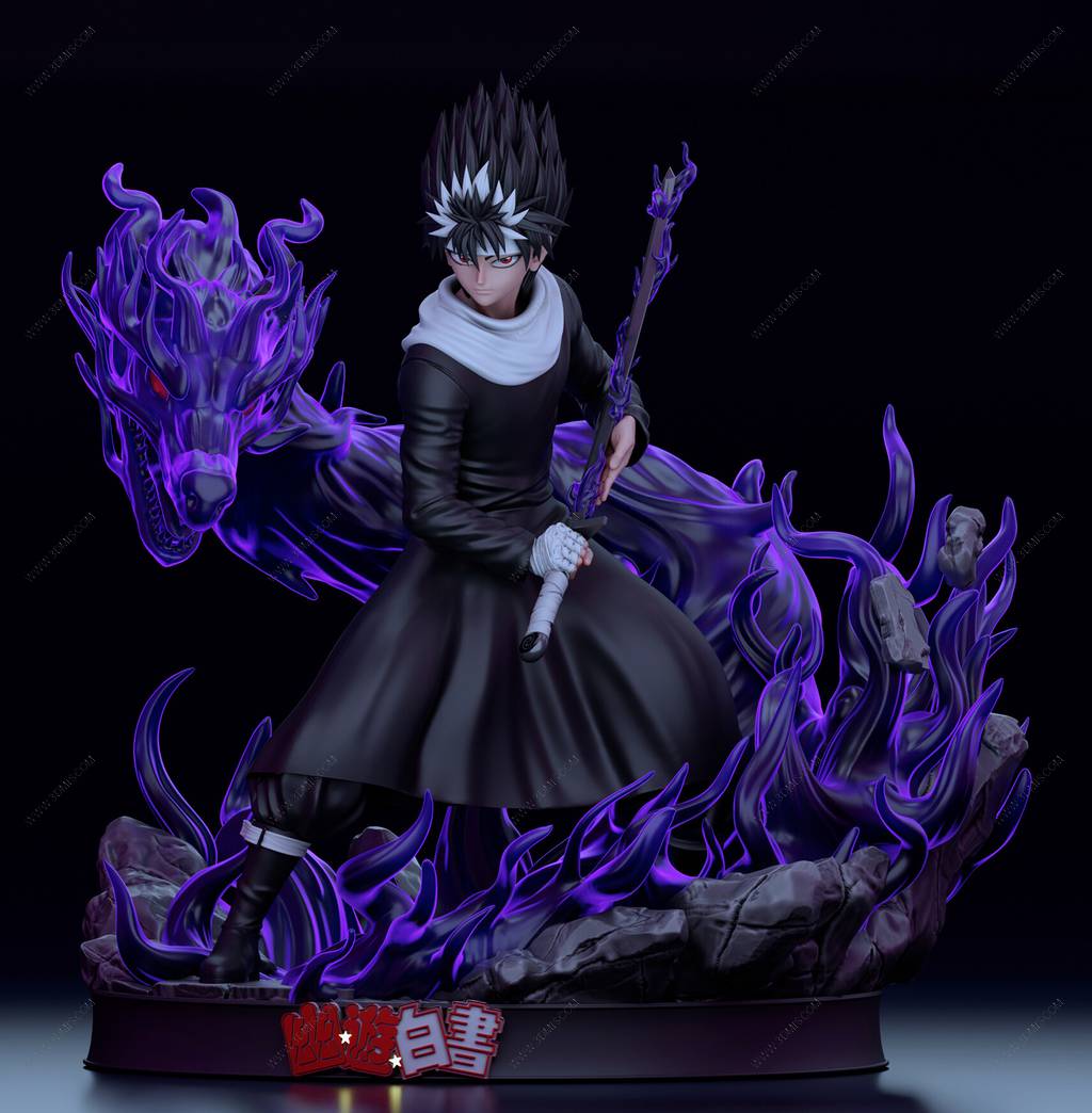 P站图纸印象馆 幽游白书 飞影 幽游白书 飞影