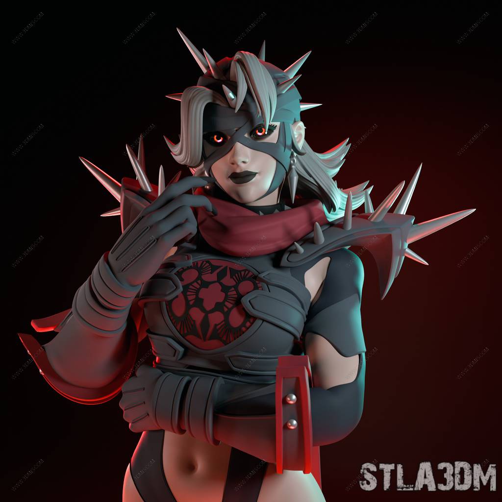 P站图纸印象馆 FunserviceSTL 漫威对决 恶意 FunserviceSTL 漫威对决 恶意