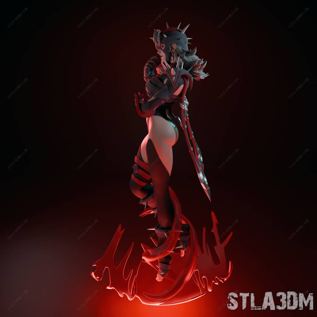 P站图纸印象馆 FunserviceSTL 漫威对决 恶意 FunserviceSTL 漫威对决 恶意