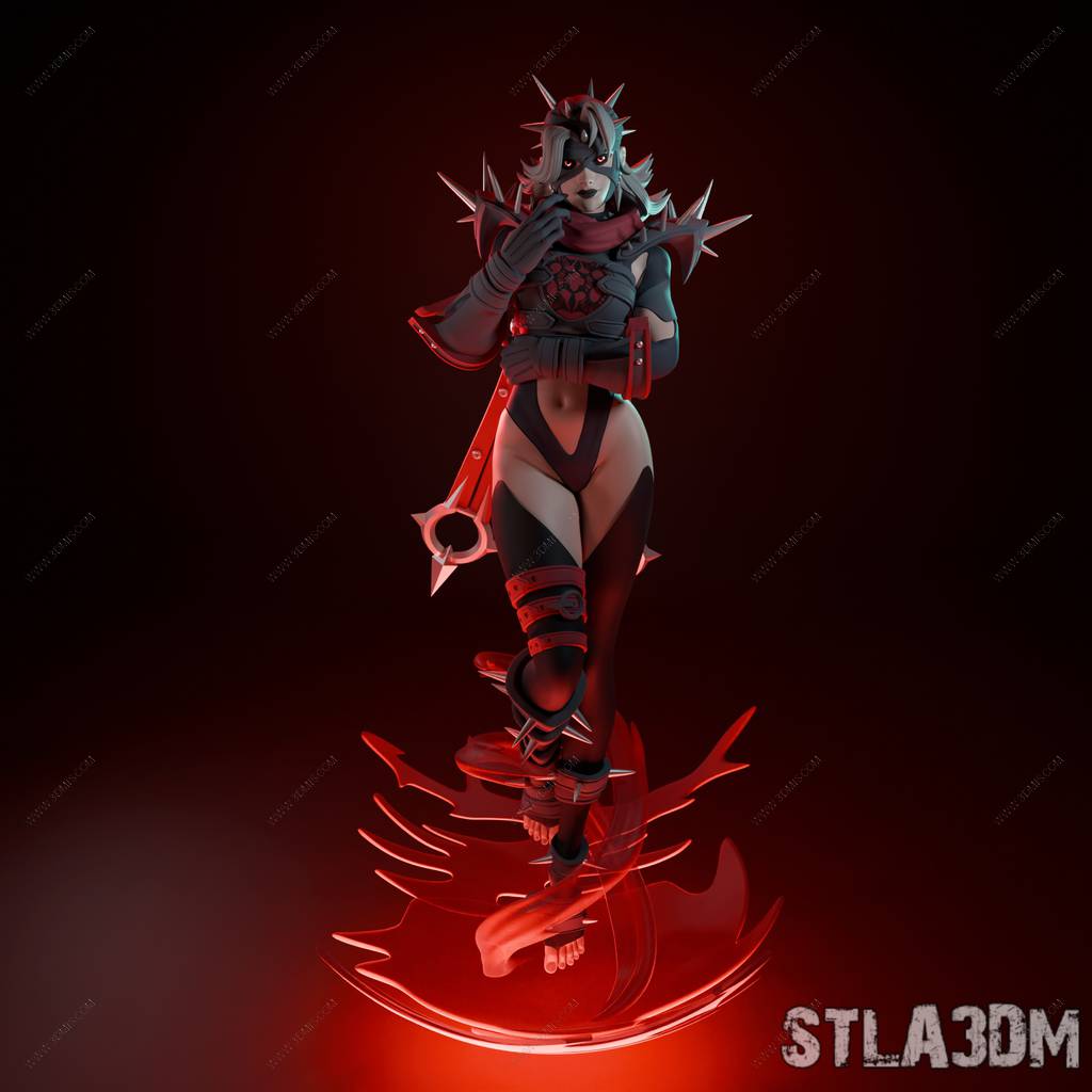 P站图纸印象馆 FunserviceSTL 漫威对决 恶意 FunserviceSTL 漫威对决 恶意