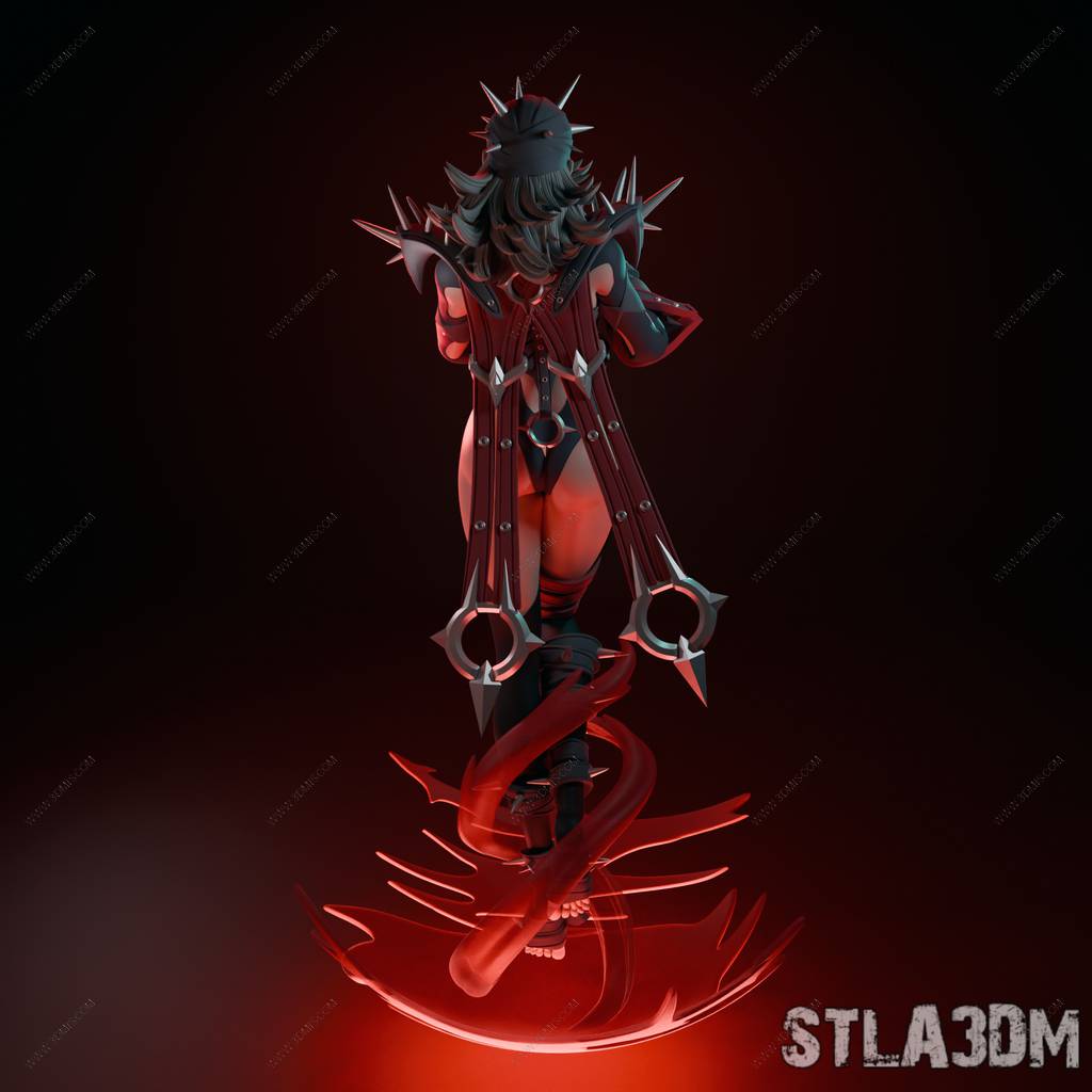 P站图纸印象馆 FunserviceSTL 漫威对决 恶意 FunserviceSTL 漫威对决 恶意