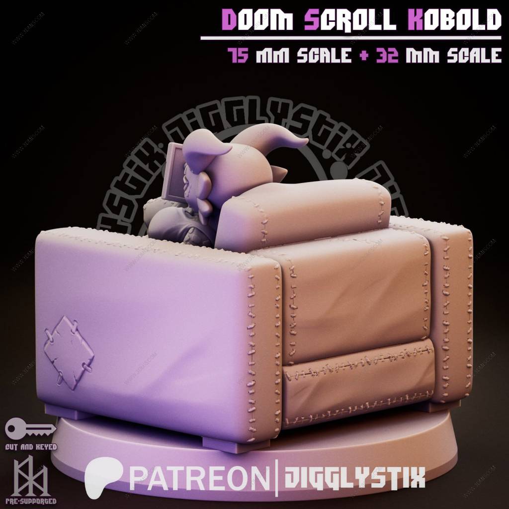 P站图纸印象馆 Jigglystix 末日地精之龙 Jigglystix 末日地精之龙