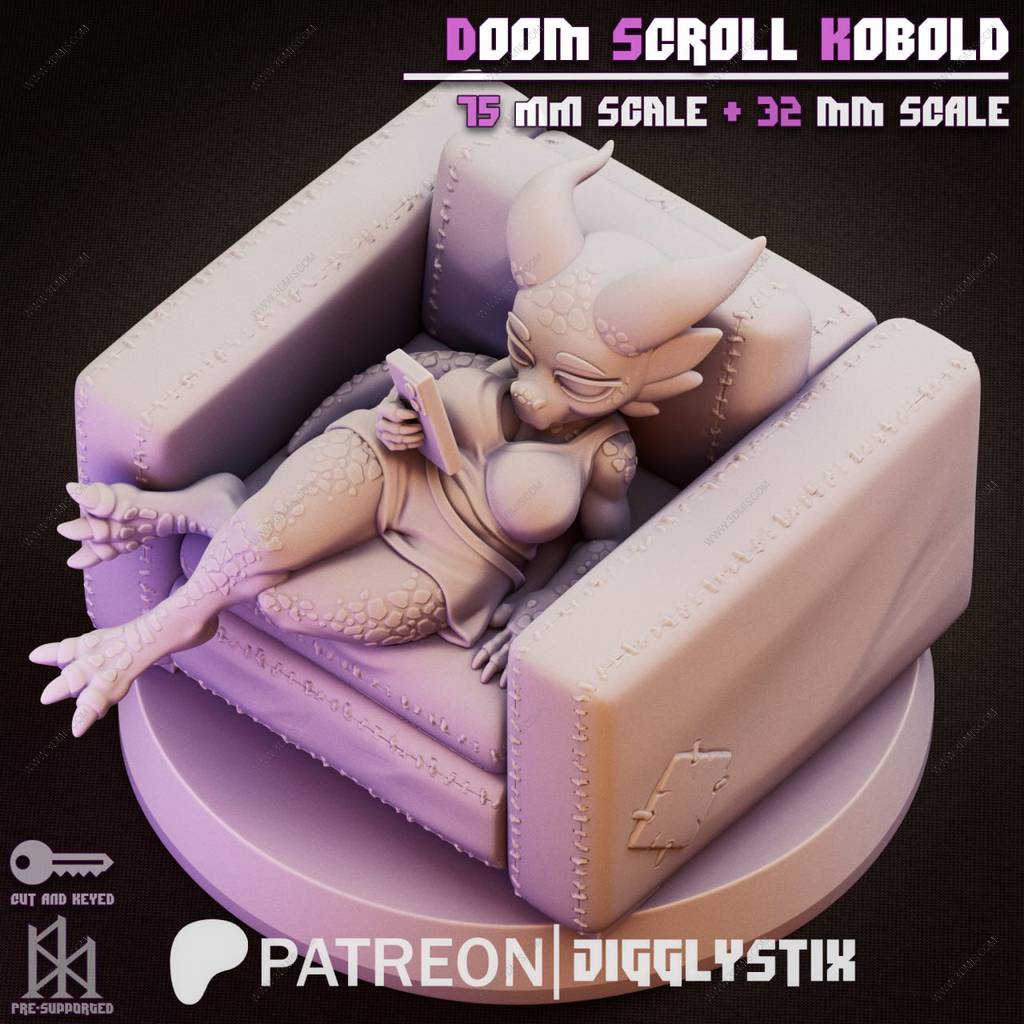 P站图纸印象馆 Jigglystix 末日地精之龙 Jigglystix 末日地精之龙