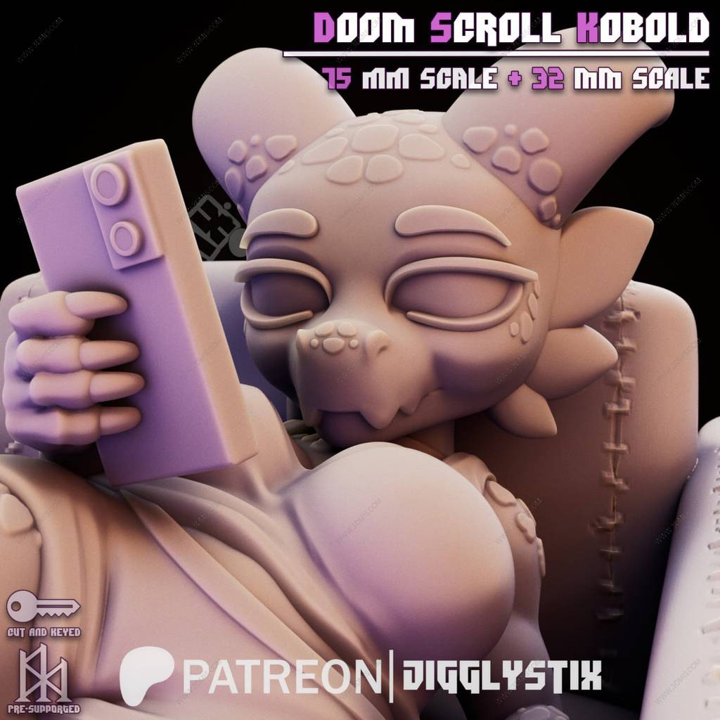 P站图纸印象馆 Jigglystix 末日地精之龙 Jigglystix 末日地精之龙