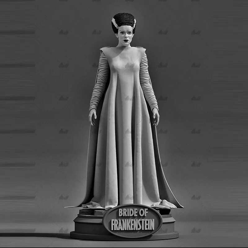 P站图纸印象馆 科学怪人 弗兰肯斯坦的新娘 科学怪人 弗兰肯斯坦的新娘