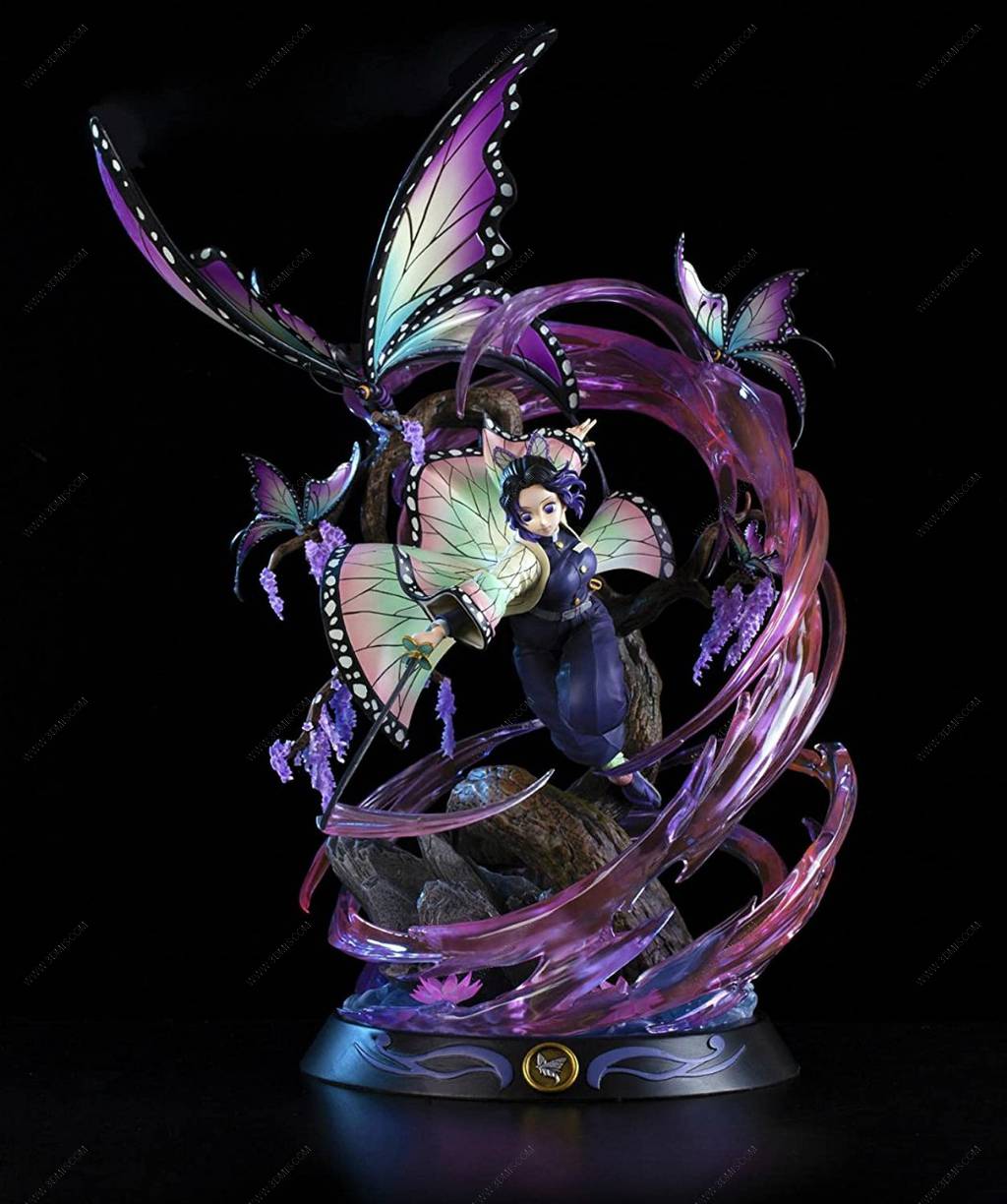 P站图纸印象馆 鬼灭之刃 蝴蝶忍 鬼灭之刃 蝴蝶忍