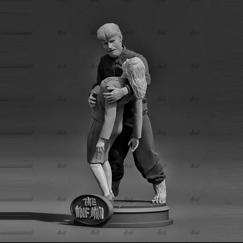 P站图纸印象馆 狼人 拉瑞·塔尔博特和格温·康利夫 狼人 拉瑞·塔尔博特和格温·康利夫