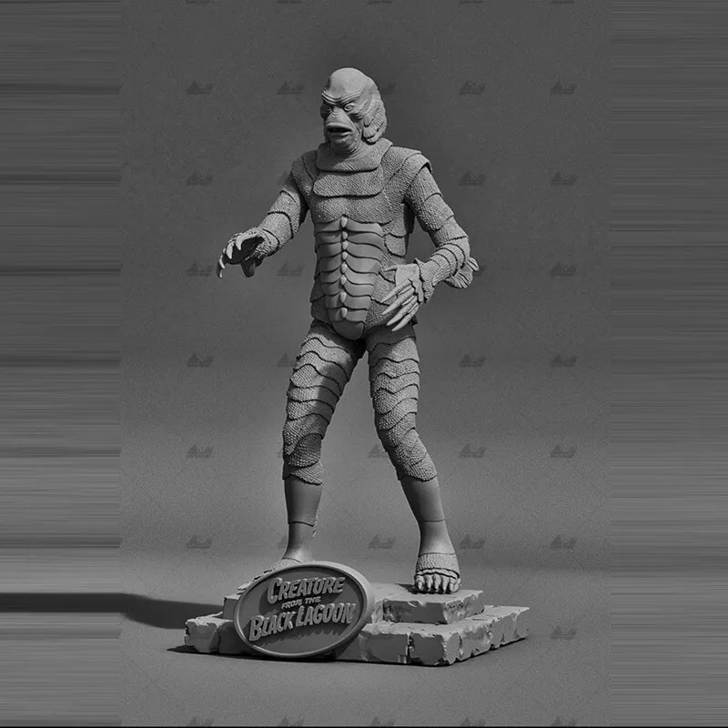 P站图纸印象馆 黑湖妖潭 吉尔曼 黑湖妖潭 吉尔曼