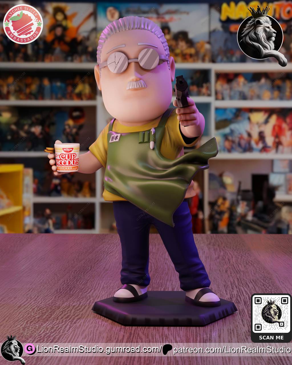 P站图纸印象馆 LionRealm 坂本日常 坂本太郎 LionRealm 坂本日常 坂本太郎