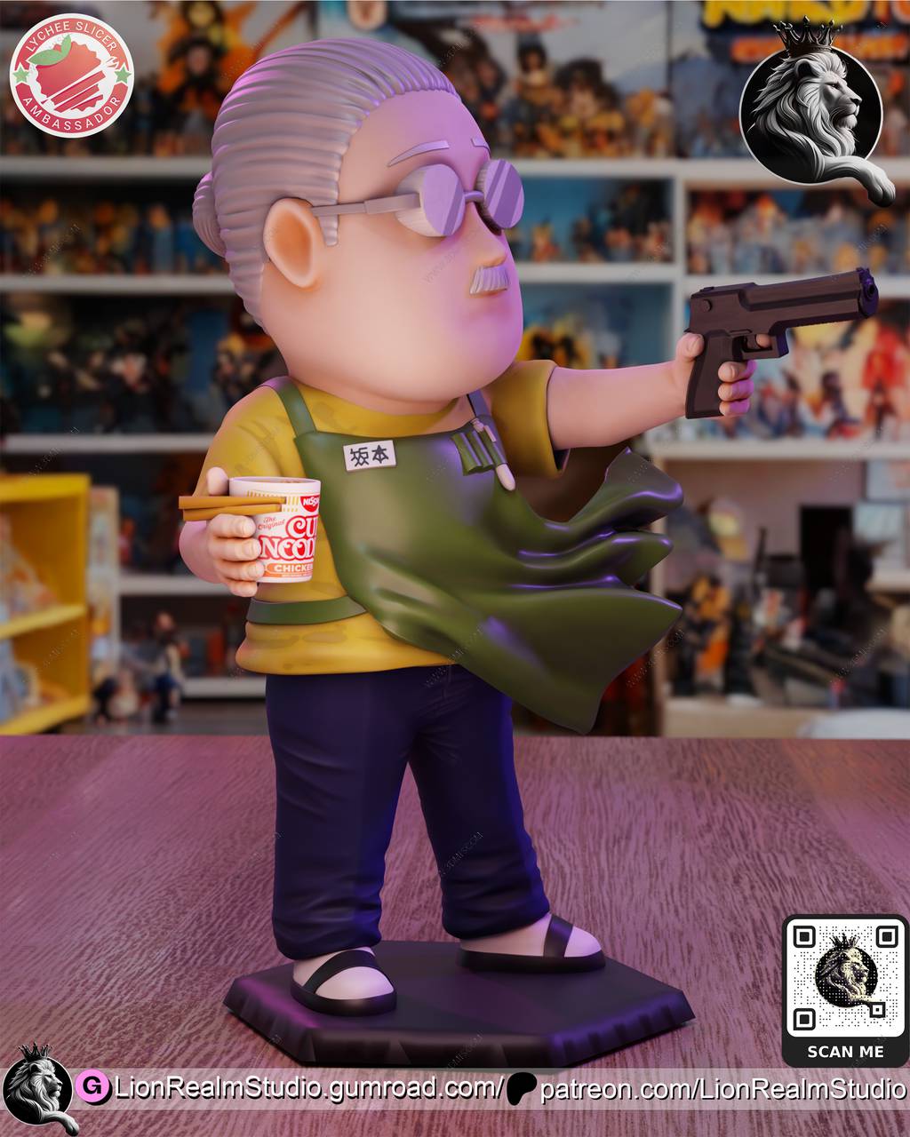 P站图纸印象馆 LionRealm 坂本日常 坂本太郎 LionRealm 坂本日常 坂本太郎