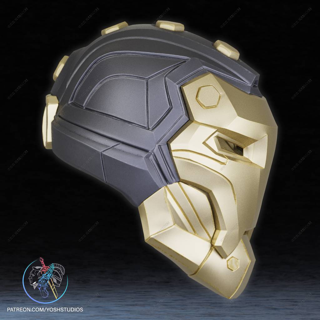 P站图纸印象馆 Yosh 漫威 钢铁侠面具 Yosh 漫威 钢铁侠面具