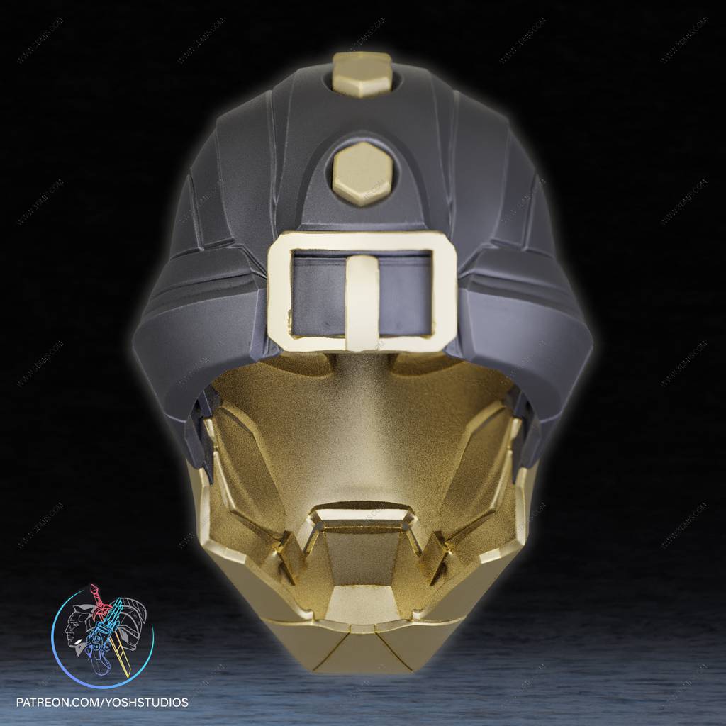 P站图纸印象馆 Yosh 漫威 钢铁侠面具 Yosh 漫威 钢铁侠面具