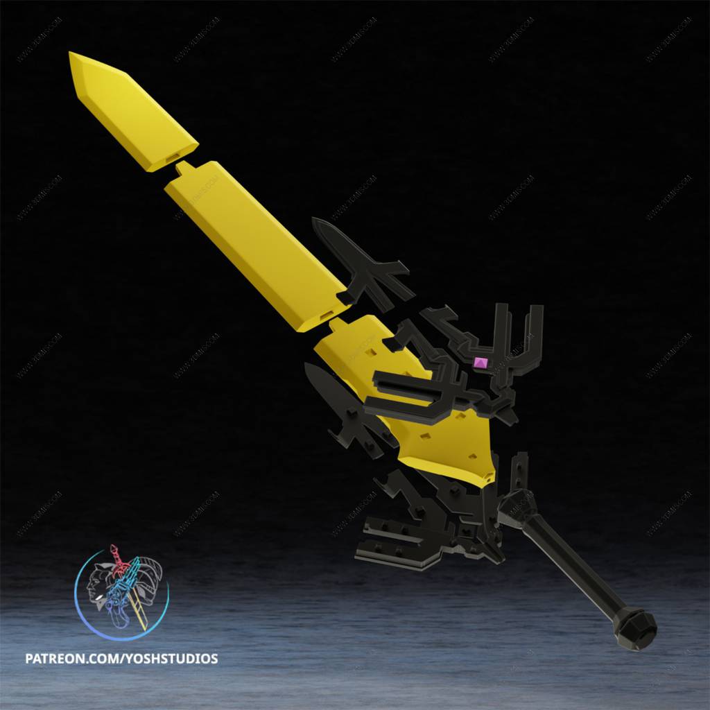 P站图纸印象馆 Yosh 漫威 魂之利刃 Yosh 漫威 魂之利刃