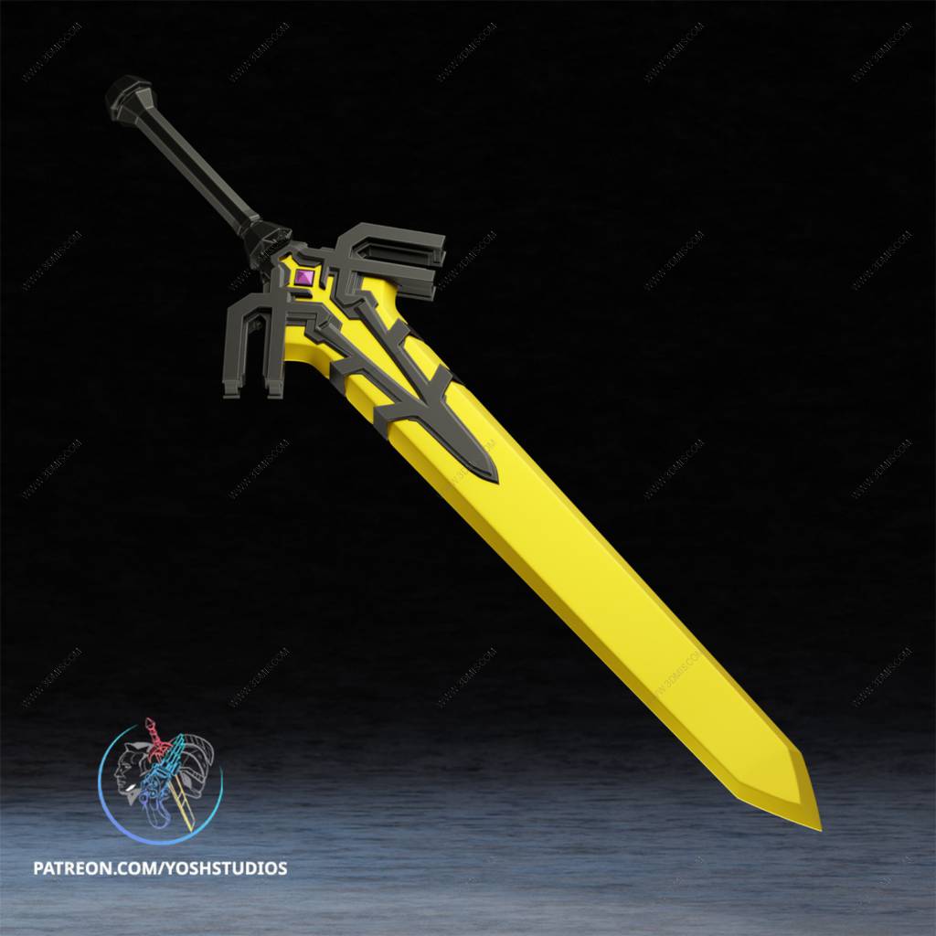 P站图纸印象馆 Yosh 漫威 魂之利刃 Yosh 漫威 魂之利刃