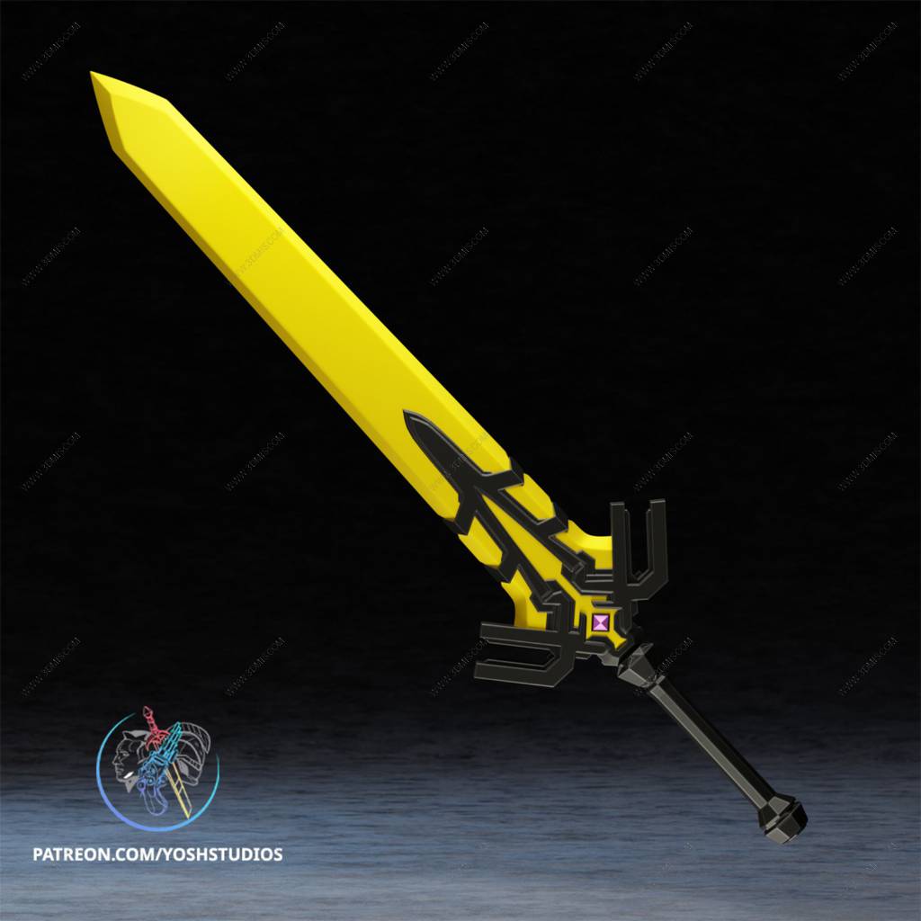 P站图纸印象馆 Yosh 漫威 魂之利刃 Yosh 漫威 魂之利刃