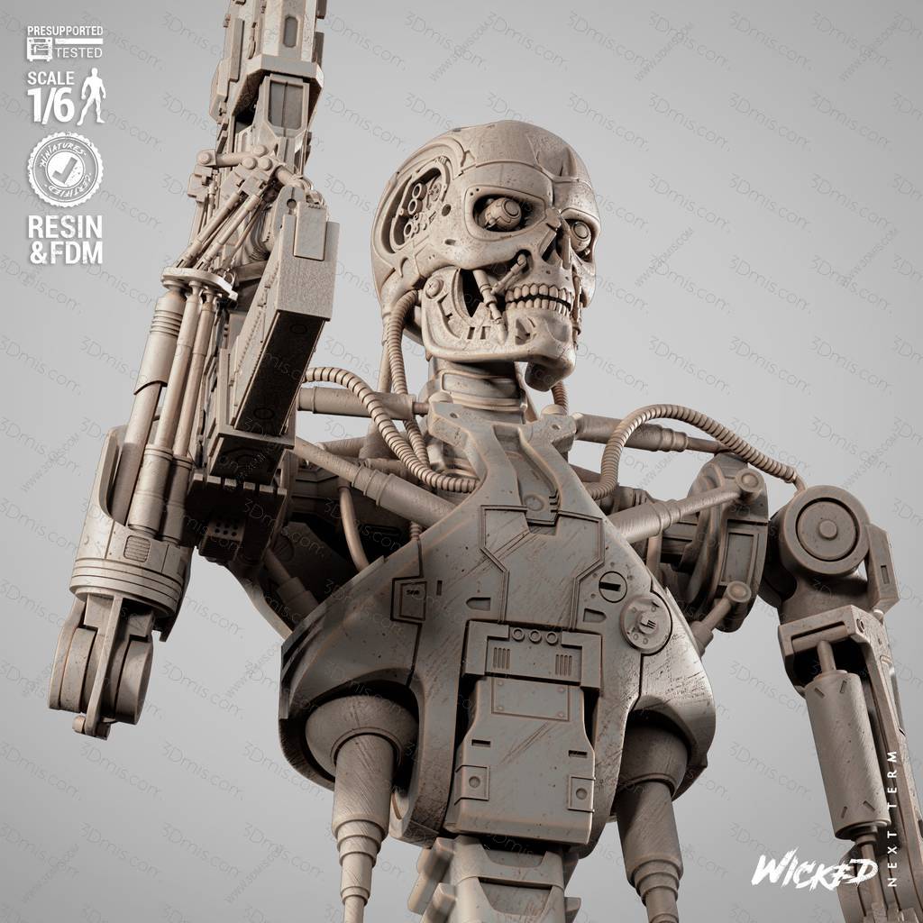 3DWicked 终结者