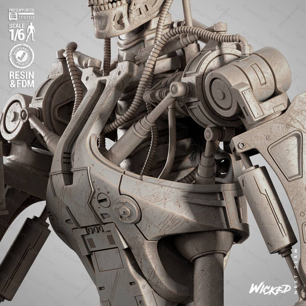 3DWicked 终结者