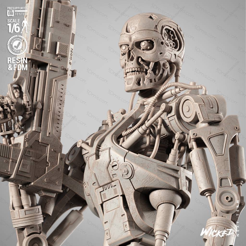 3DWicked 终结者