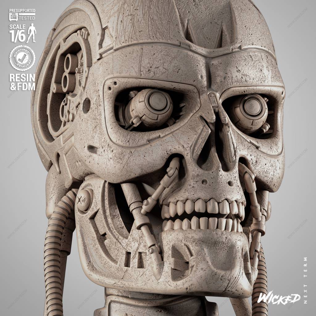 P站图纸印象馆 3DWicked 终结者 3DWicked 终结者