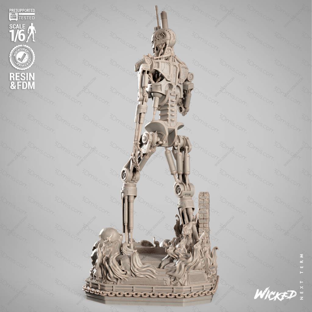 3DWicked 终结者