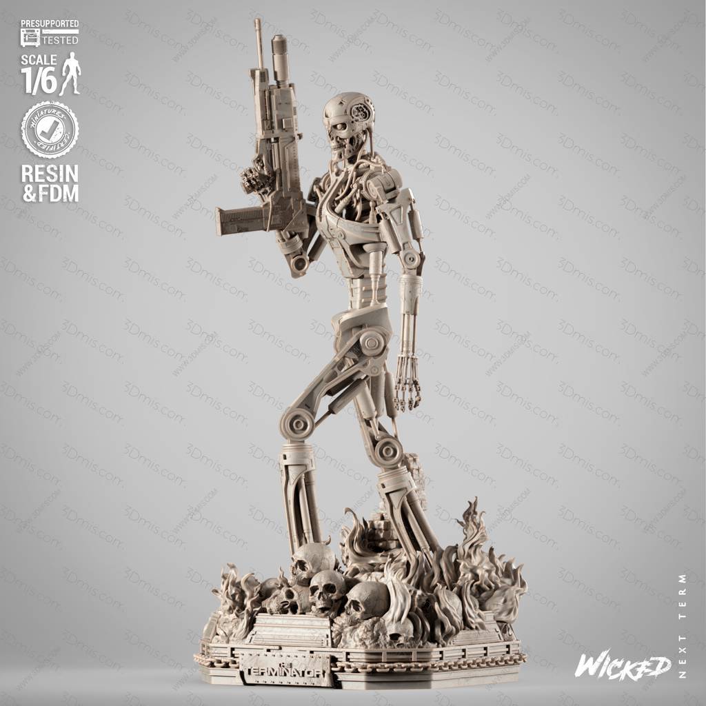 3DWicked 终结者