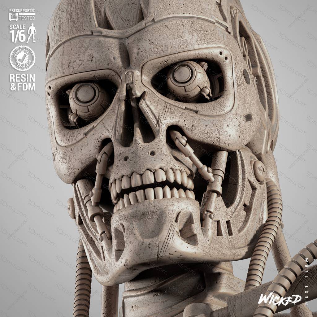 3DWicked 终结者