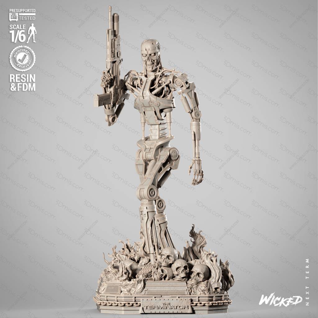 3DWicked 终结者
