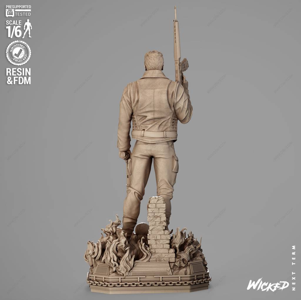 P站图纸印象馆 3DWicked 终结者 3DWicked 终结者