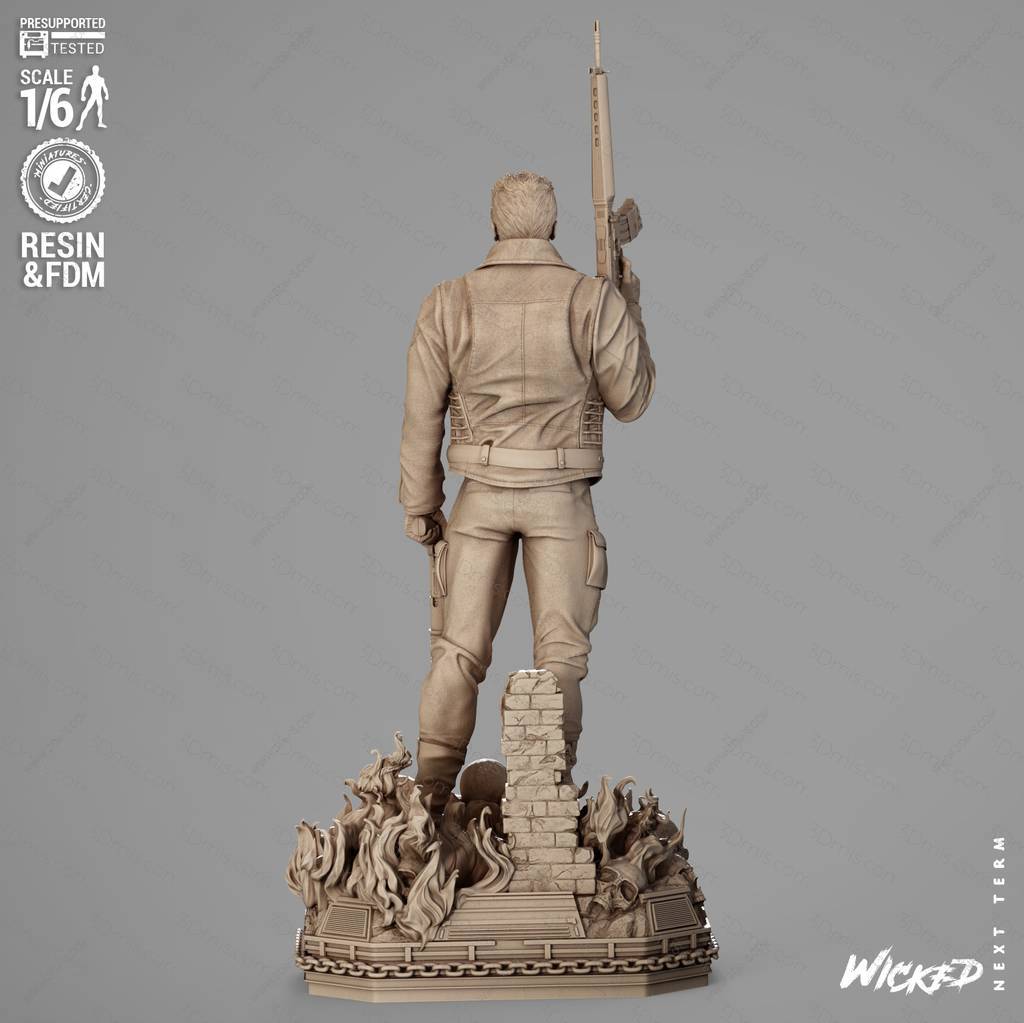 3DWicked 终结者