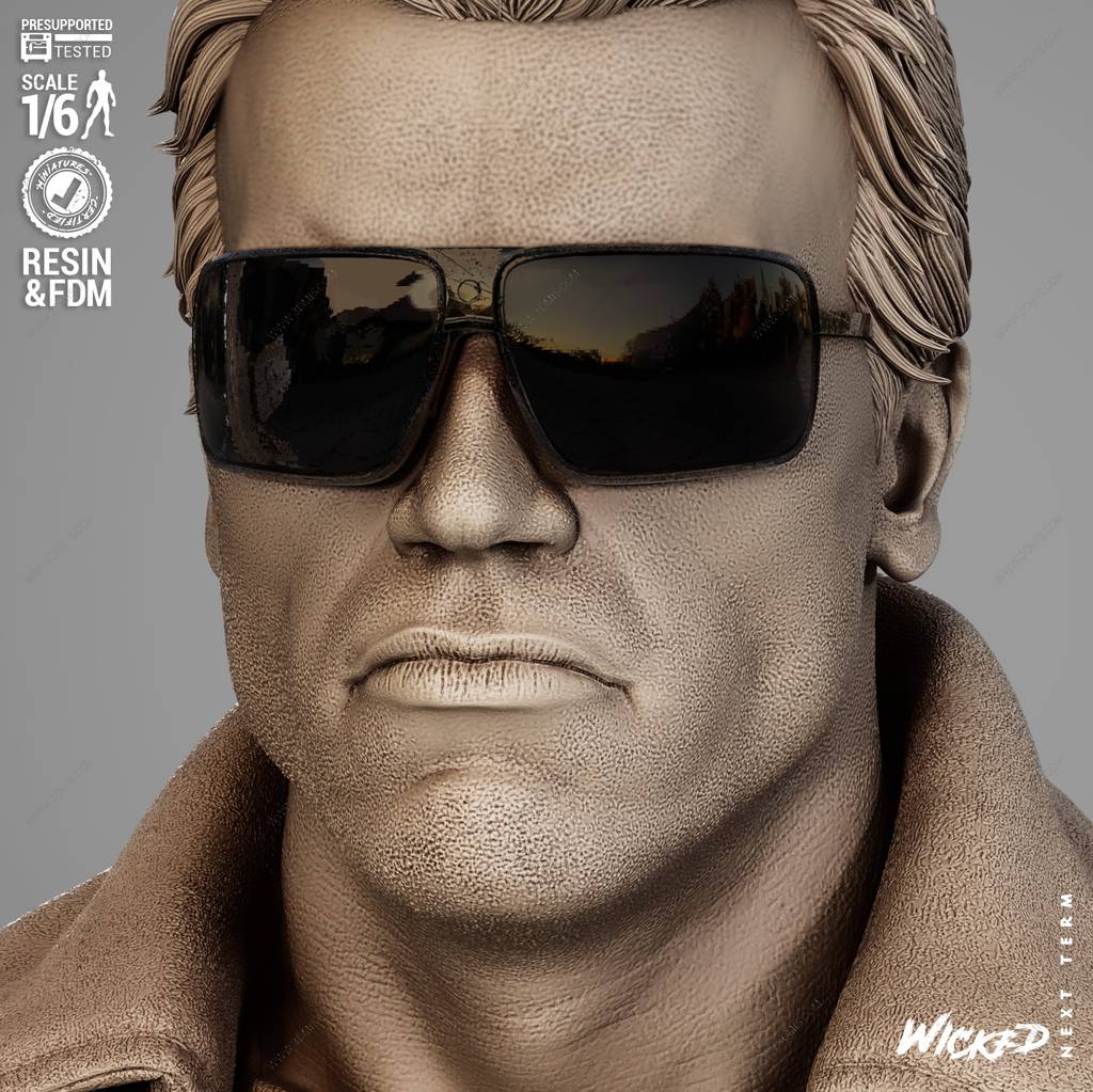 P站图纸印象馆 3DWicked 终结者 3DWicked 终结者