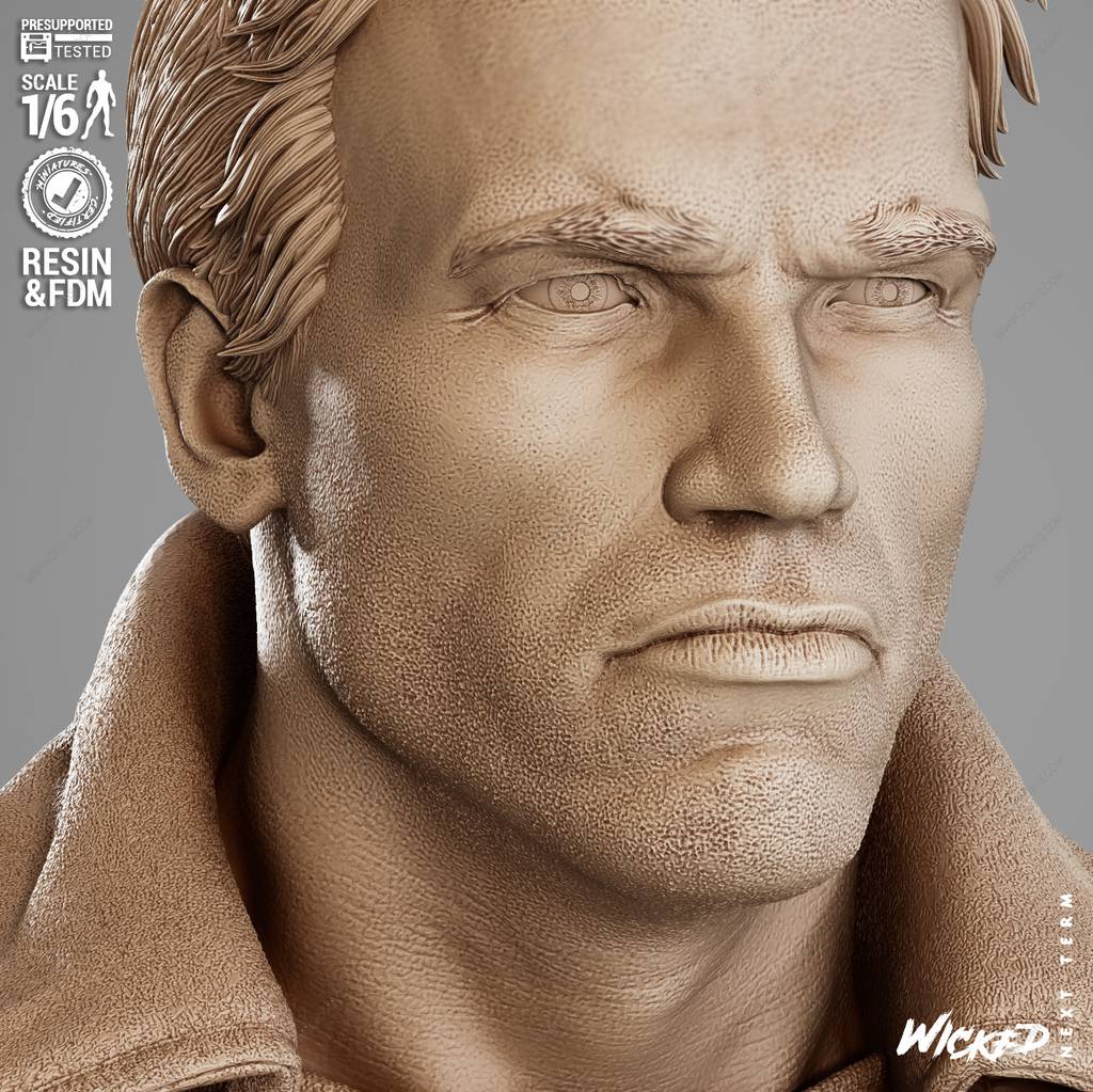 P站图纸印象馆 3DWicked 终结者 3DWicked 终结者