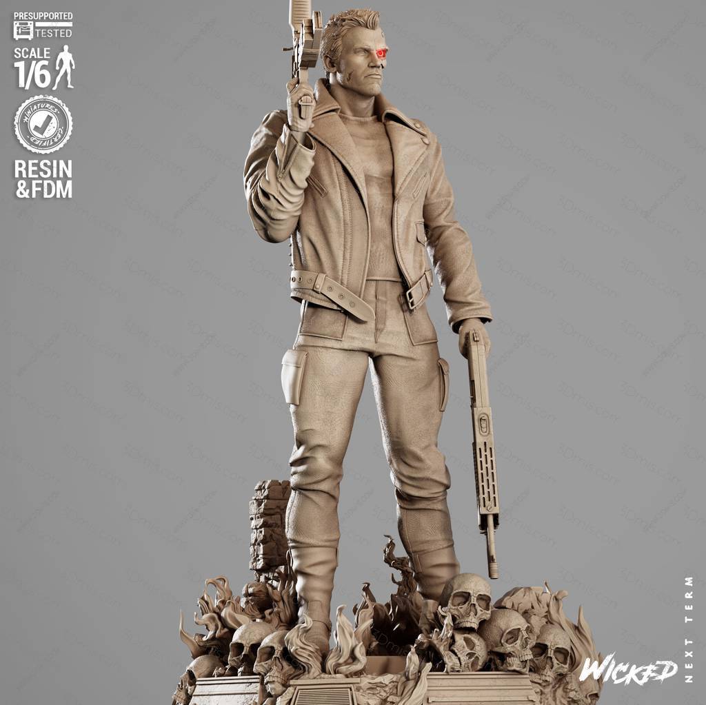 3DWicked 终结者
