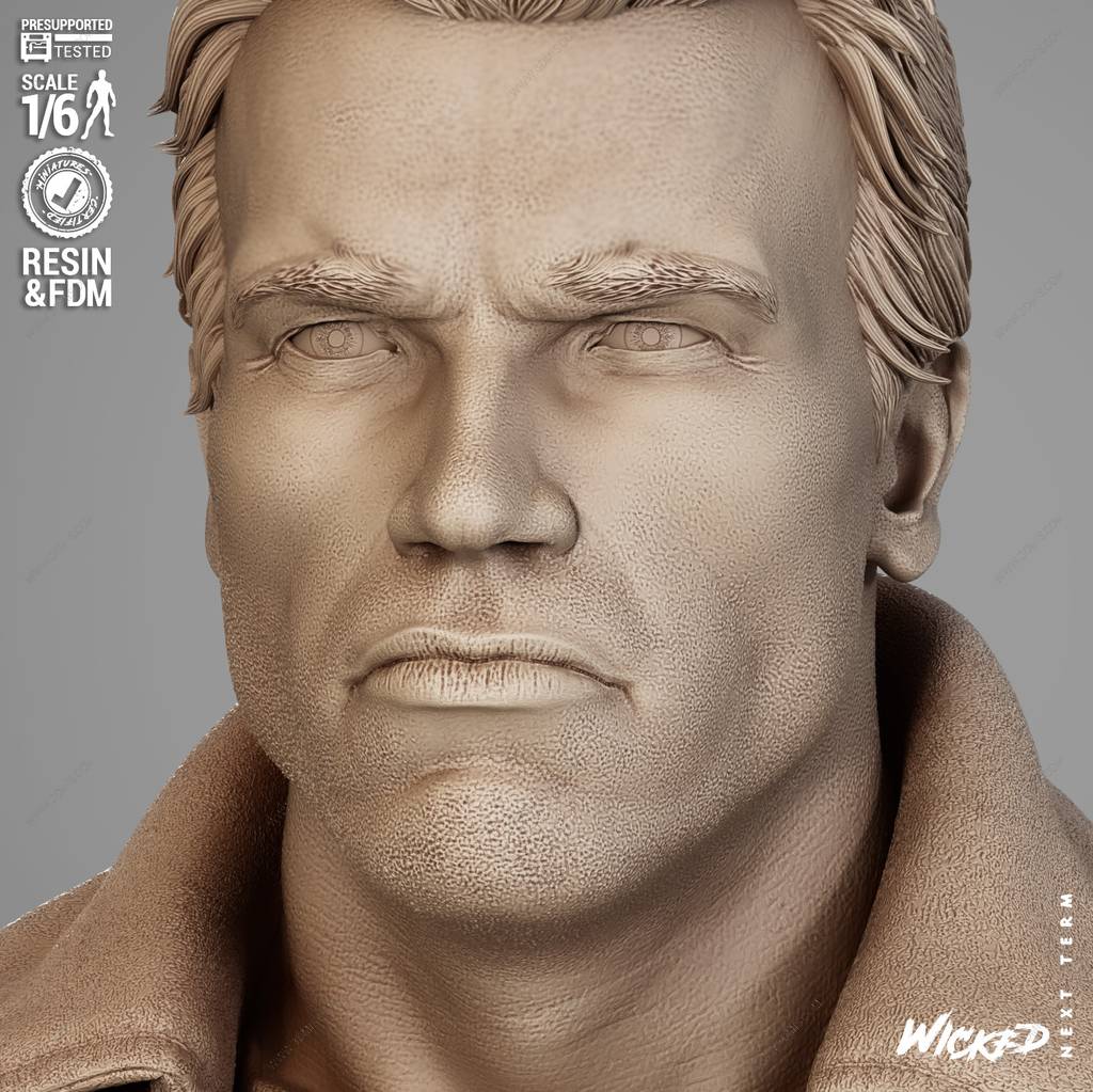 P站图纸印象馆 3DWicked 终结者 3DWicked 终结者