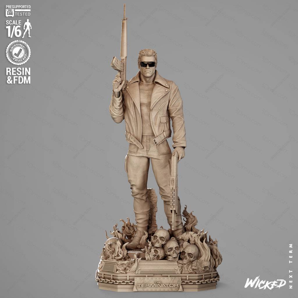 3DWicked 终结者