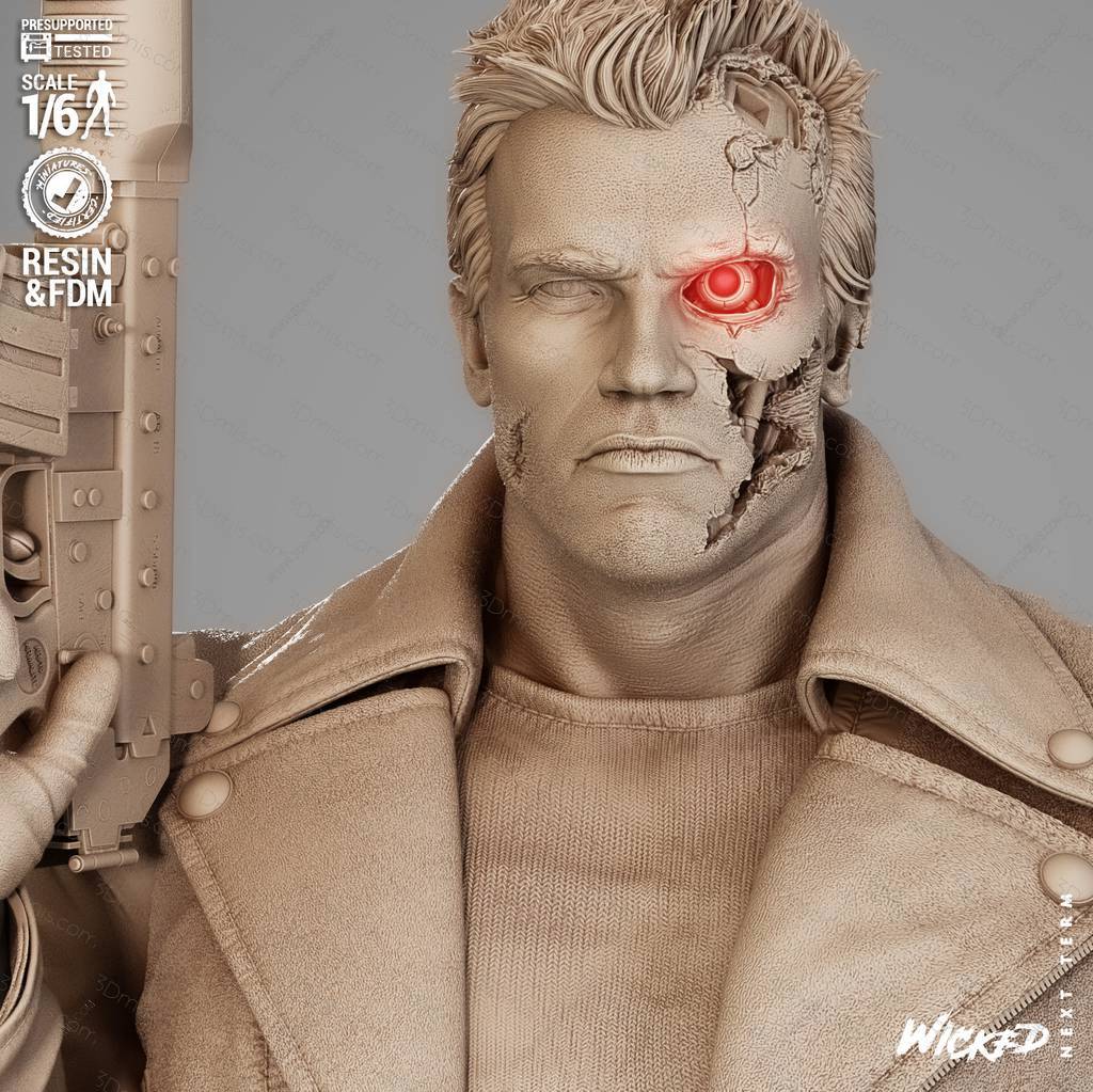 3DWicked 终结者