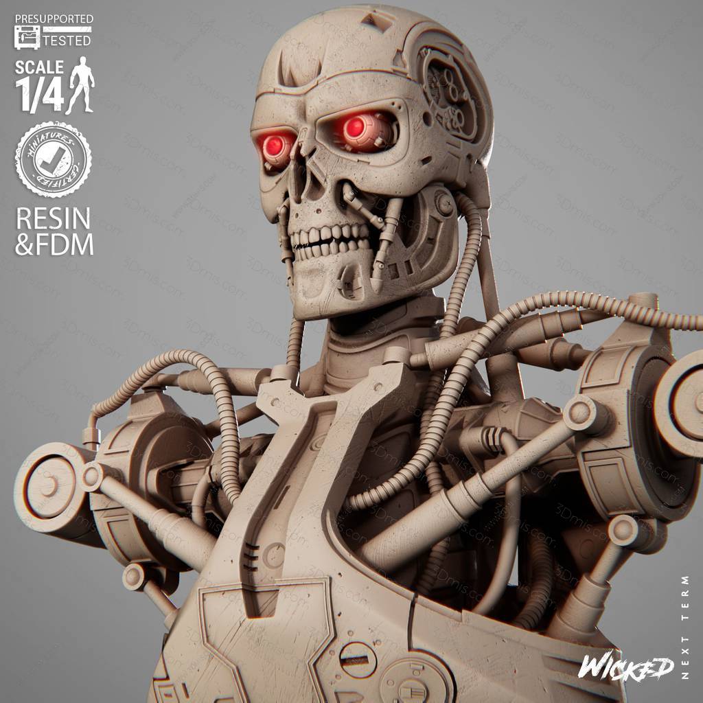 3DWicked 终结者