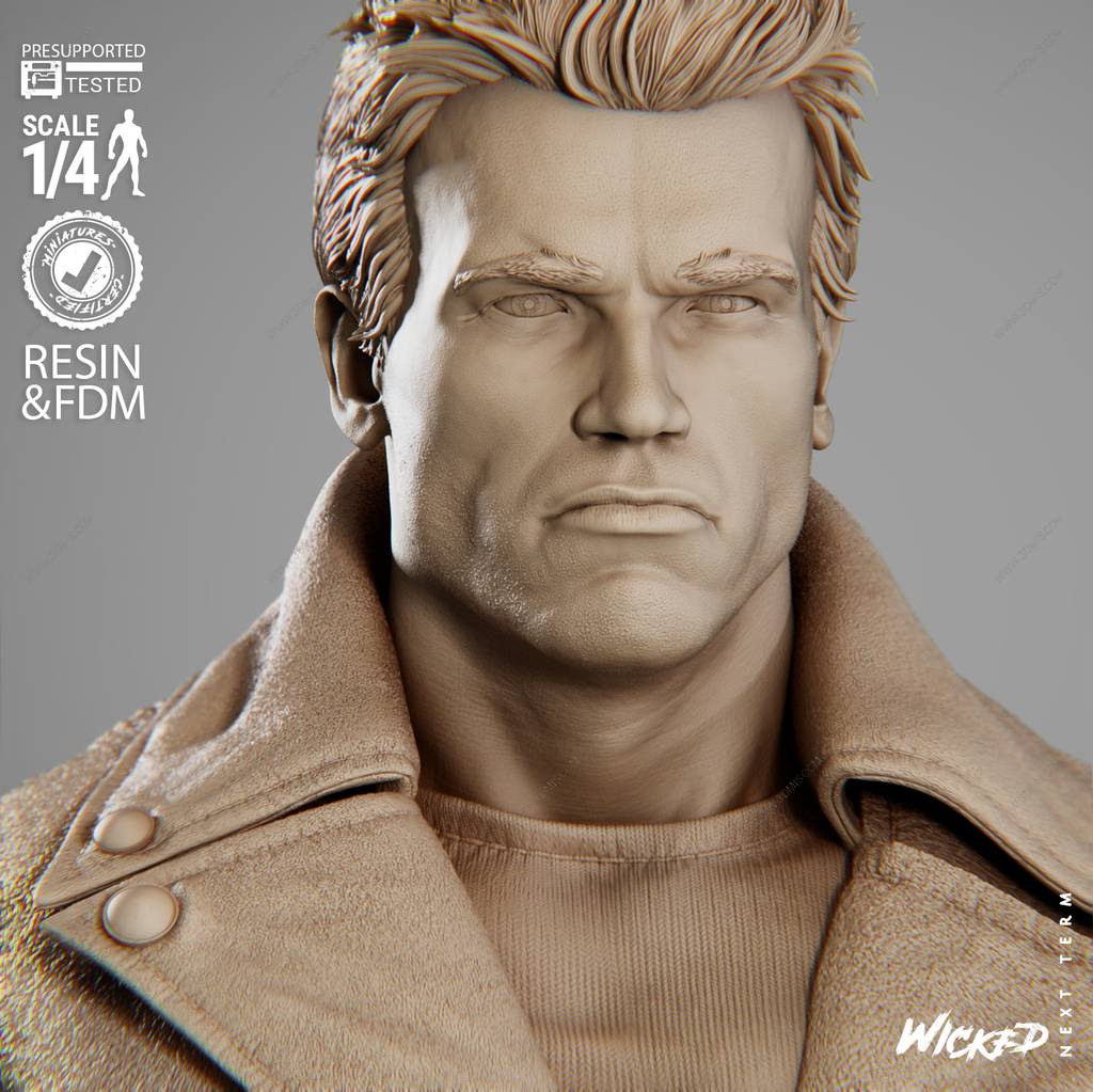 P站图纸印象馆 3DWicked 终结者 3DWicked 终结者