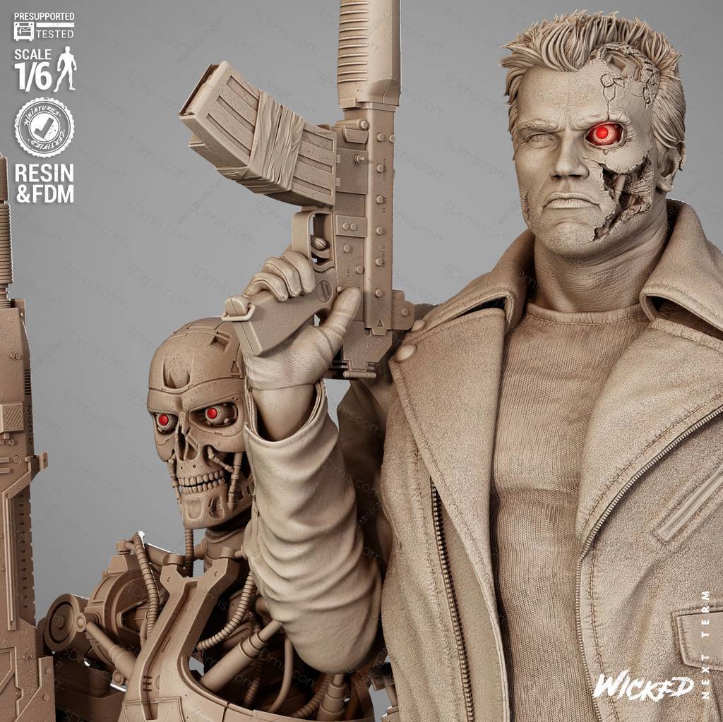 3DWicked 终结者