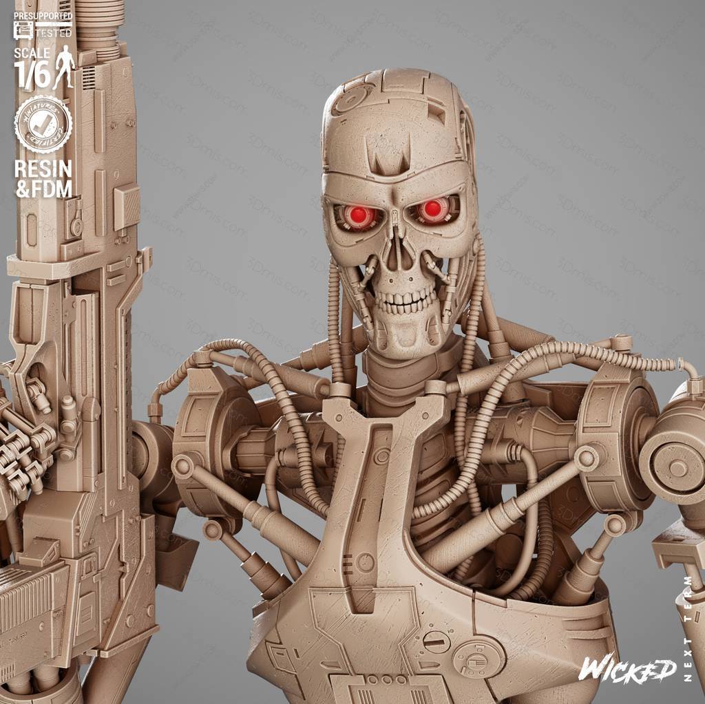 3DWicked 终结者