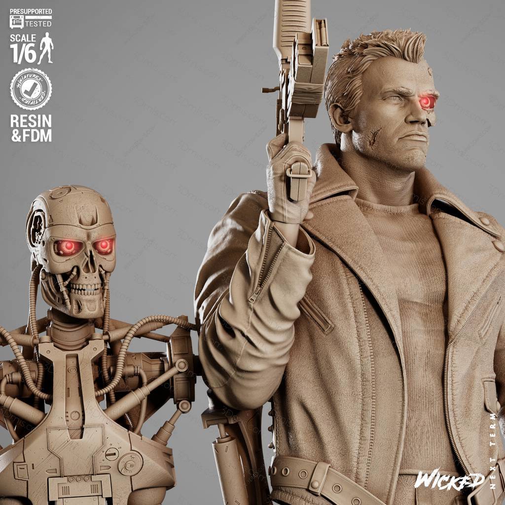3DWicked 终结者