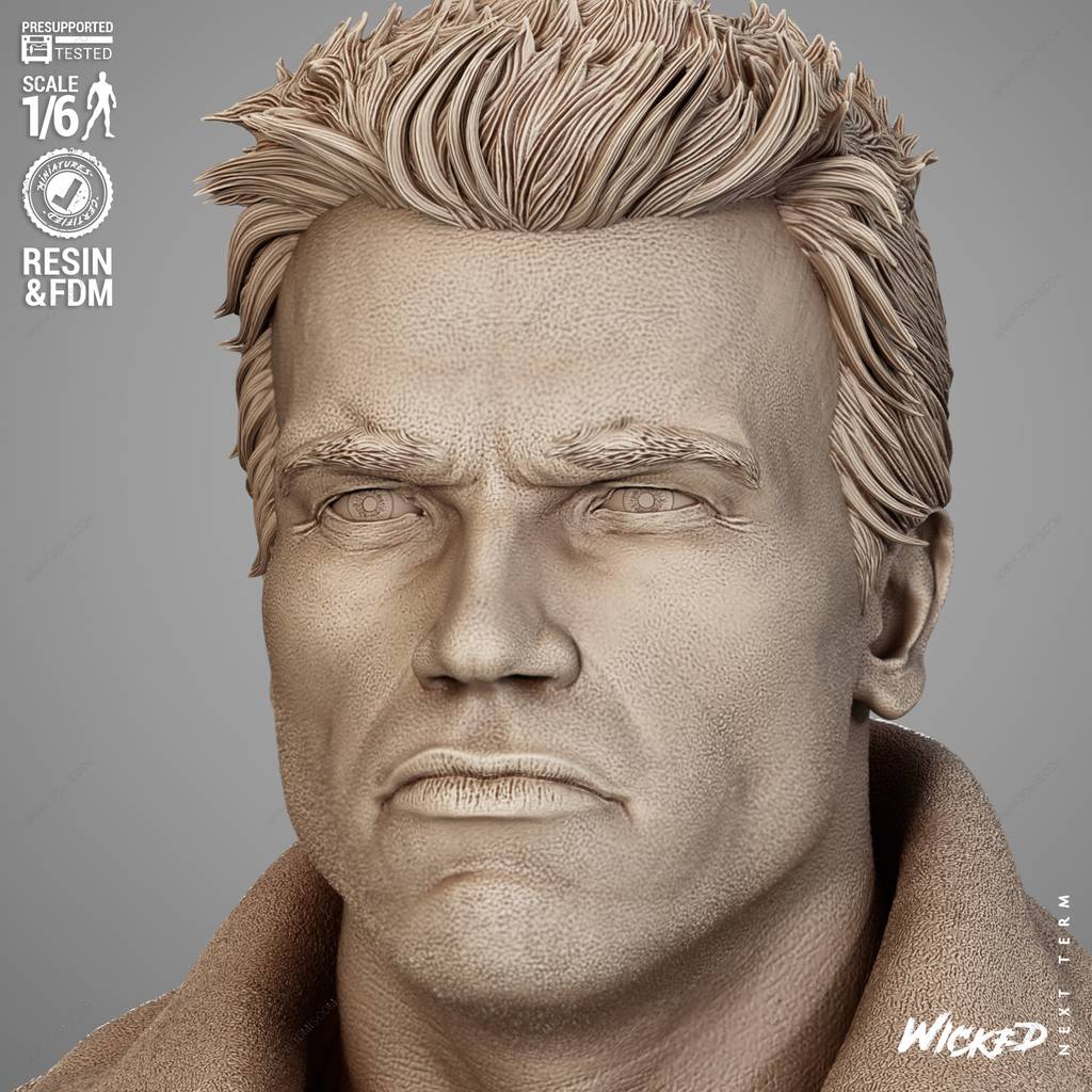 P站图纸印象馆 3DWicked 终结者 3DWicked 终结者