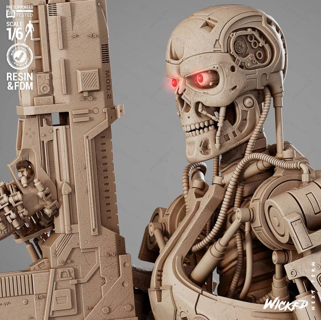 3DWicked 终结者
